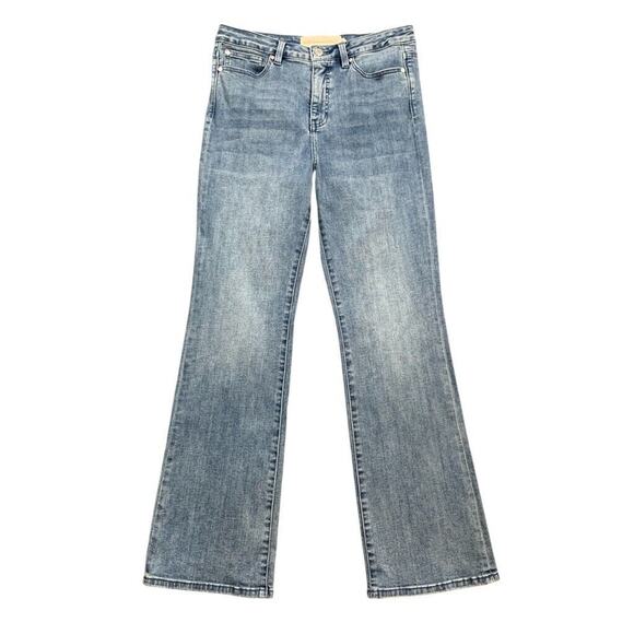 Soft Surroundings Jeans Womens 8 Blue Denim Ultimate High Rise Bootcut Stretch - Picture 1 of 13